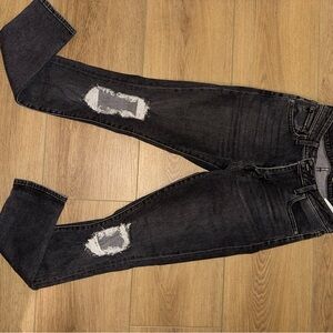 Levi's Black Straight Leg Jeans